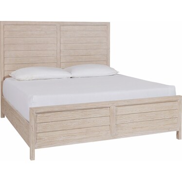 Getaway Sea Oat Panel Bed