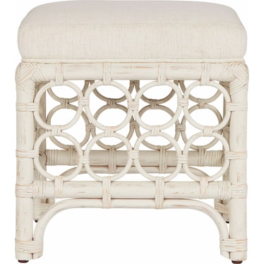 Getaway Coastal Living Home Collection Stool Crypton Egret
