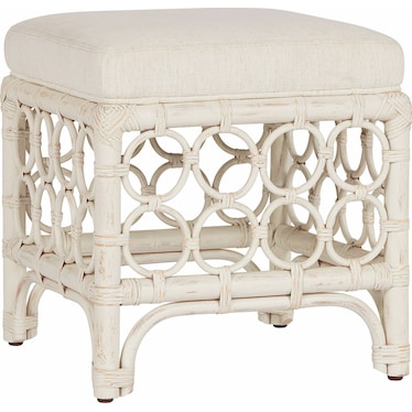 Getaway Coastal Living Home Collection Stool Crypton Egret