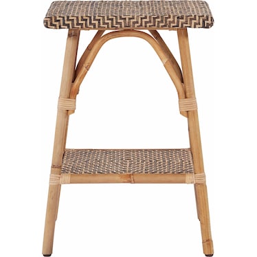Getaway Rattan Accent Table