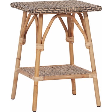 Getaway Rattan Accent Table