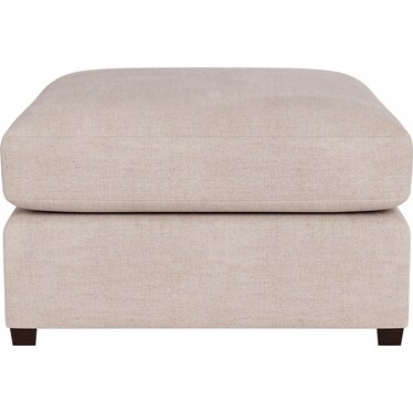Ally Modern Sleek Tailored Accent Ottoman