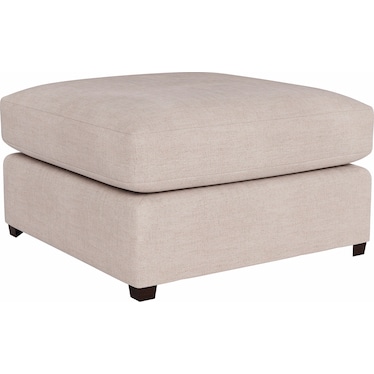 Ally Modern Sleek Tailored Accent Ottoman