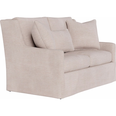 Hudson Slipcover Loveseat