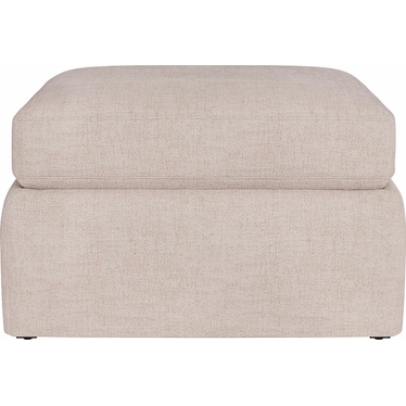 Hudson Casual Upholstered Slipcover Ottoman