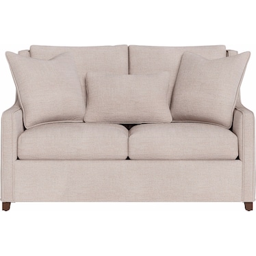 Hudson Loveseat Plush Upholstered