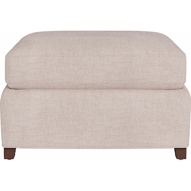 Hudson Upholstered Ottoman