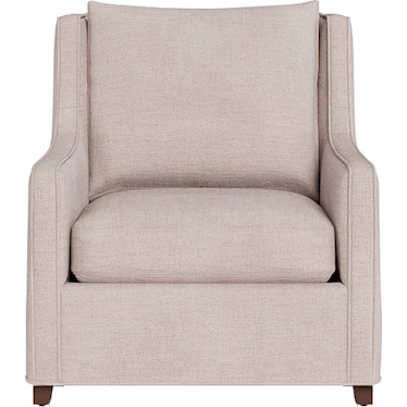 Hudson Classic Tall Back Arm Chair