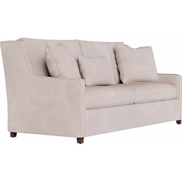 Hudson Plush Upholstered Sofa