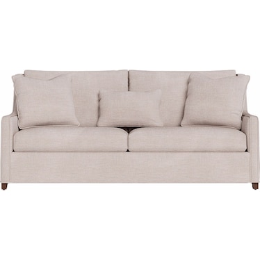 Hudson Plush Upholstered Sofa