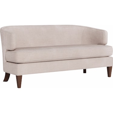 Modern Contemporary Jolie Settee Sofa