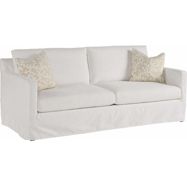 Mebane Angled Arm Slip Cover Sofa