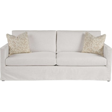 Mebane Angled Arm Slip Cover Sofa