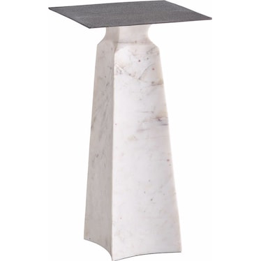 Figuration Modern Side Table Marble