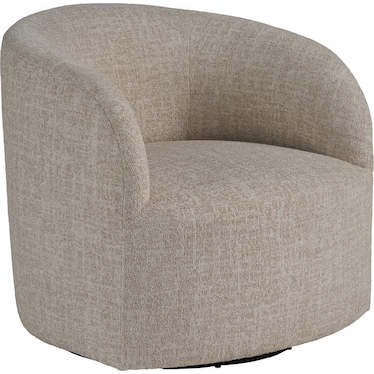 Relaxed Exhale Swivel Chair