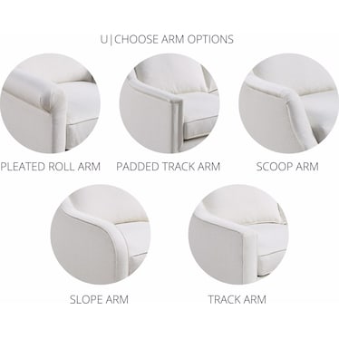 U Choose Upholstered Loveseat