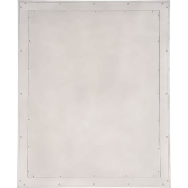 Coalesce Mirror Faux Linen Frame