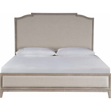 Coalesce Upholstered Panel Bed