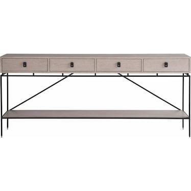 Coalesce Barber Console Rolling Fog