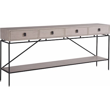 Coalesce Barber Console Rolling Fog