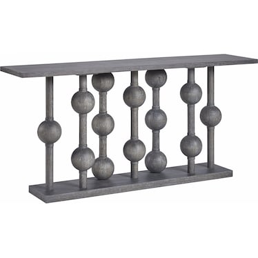 Coalesce Foxglove Console Table Dusk Finish