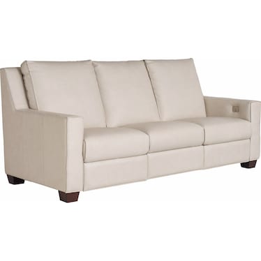 Tucker Leather Reclining Sofa