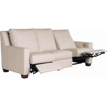 Tucker Leather Reclining Sofa
