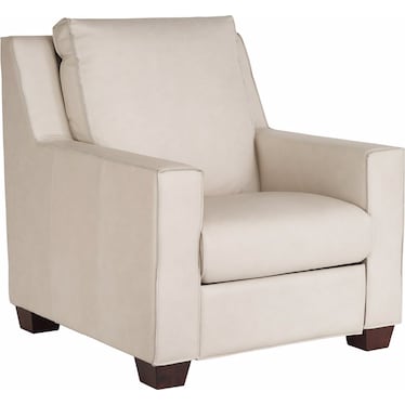 Tucker Espresso Leather Recliner