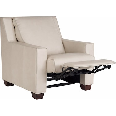 Tucker Espresso Leather Recliner