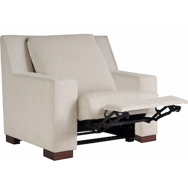 Rhodes Recliner Oris Snow Fabric