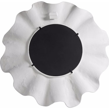 Weekender Shell White Mirror