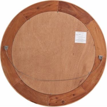 Weekender Natural Rattan Mirror