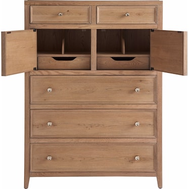 Weekender Dressing Chest Sand Dune Finish