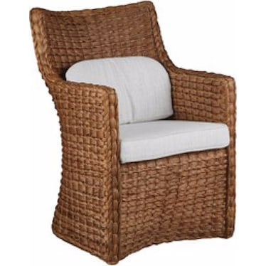 Weekender Water Hyacinth Arm Chair
