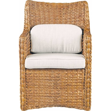 Weekender Water Hyacinth Arm Chair