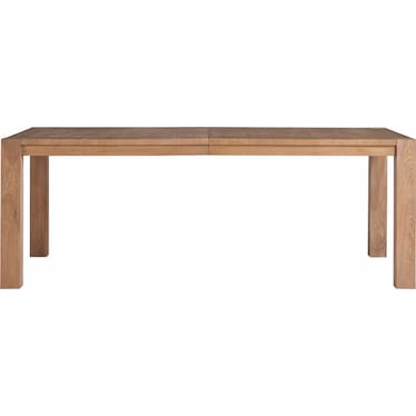 Weekender Dining Table Sand Dune Finish