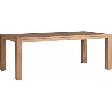 Weekender Dining Table Sand Dune Finish