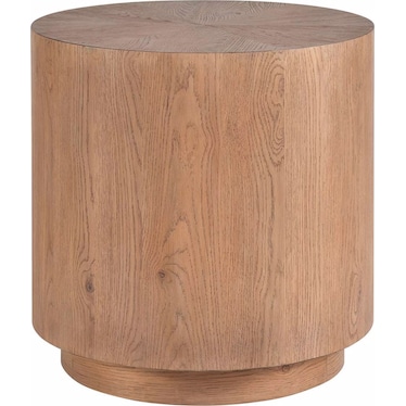 Weekender End Table Sand Dune