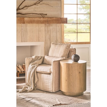 Weekender End Table Sand Dune
