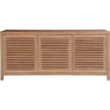 Weekender Credenza Sand Dune Finish
