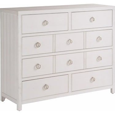 Weekender Dresser White Sand