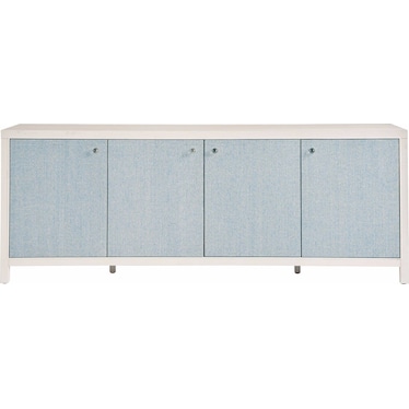 Weekender Captiva Credenza White Sand
