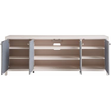 Weekender Captiva Credenza White Sand