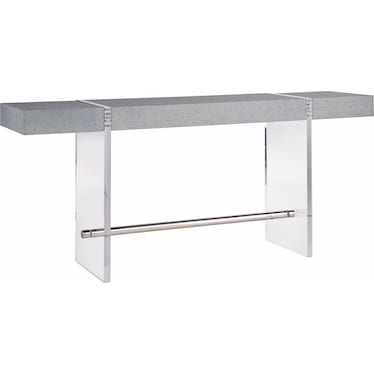 Weekender Blue Seagrass Console Table