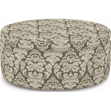 Kirkos Sleek Versatile Storage Ottoman