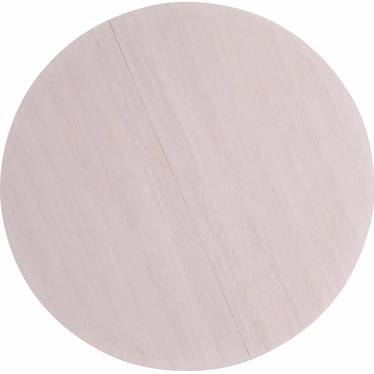 Modern White Oak Dining Table