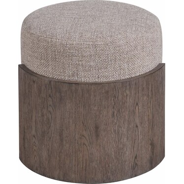 Modern Stool Washed Charcoal Finish