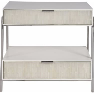 Modern Ingrid Selenite Nightstand