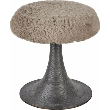 Modern Stool Bronze Cast Aluminum