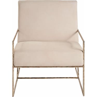 Modern Berber Snow Fabric Chair